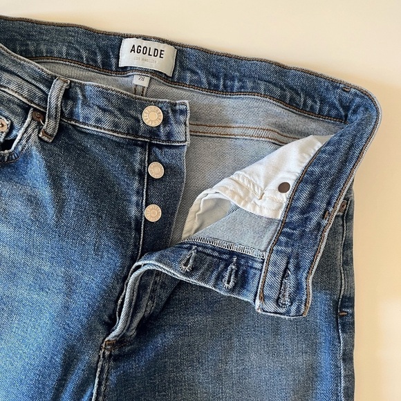 AGOLDE Nico High Rise Slim - Picture 10 of 12